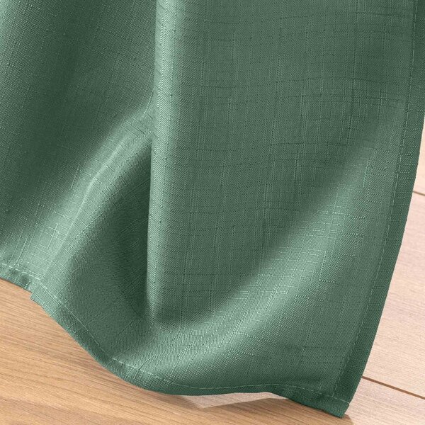 Зелено перде 140x260 cm Soline – douceur d'intérieur