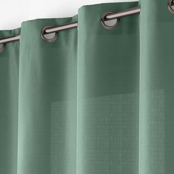 Зелено перде 140x260 cm Soline – douceur d'intérieur