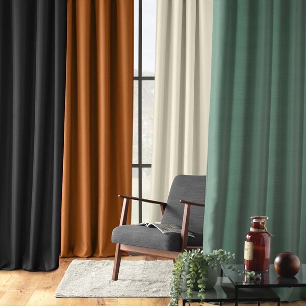 Кафяво перде 140x260 cm Soline – douceur d'intérieur