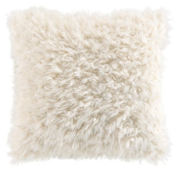 Декоративна възглавница от изкуствена кожа 45x45 cm Mouton – douceur d'intérieur