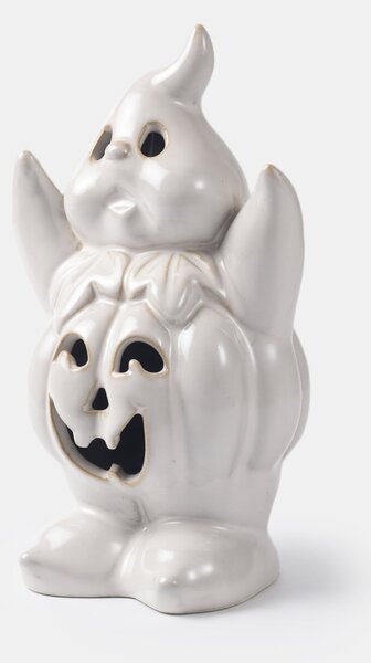 Sinsay - LED настолна лампа с Halloween мотив - бял
