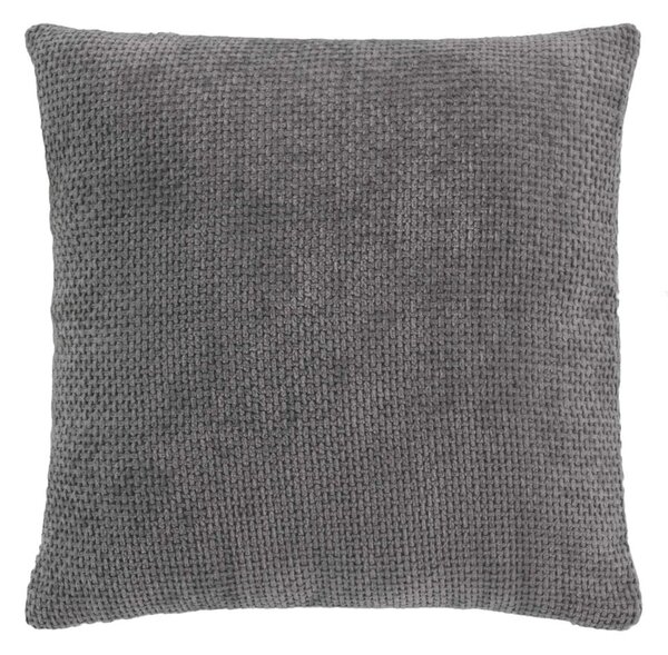 Декоративна възглавница от шенил 45x45 cm Leo – douceur d'intérieur