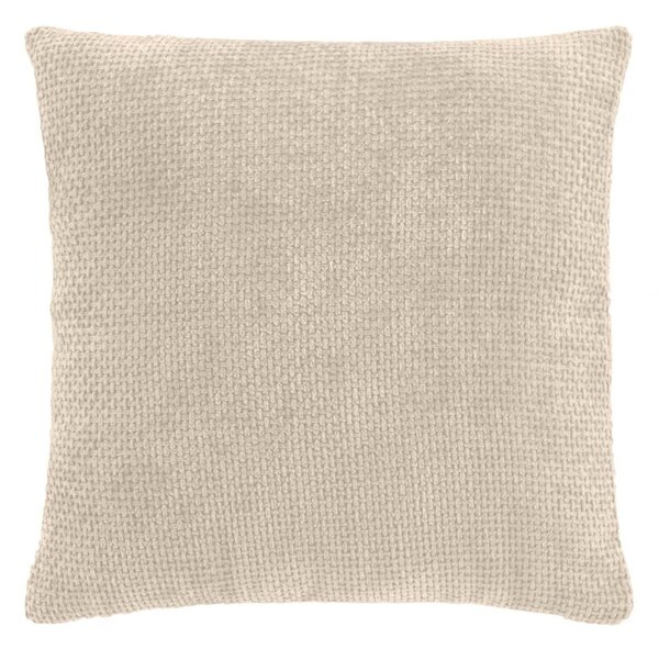 Декоративна възглавница от шенил 45x45 cm Leo – douceur d'intérieur