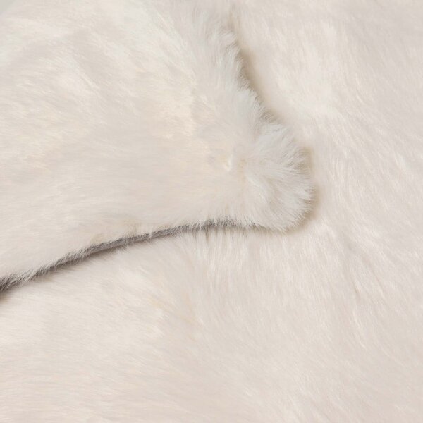 Кремаво одеяло от микроплюш 180x220 cm Mounty – douceur d'intérieur