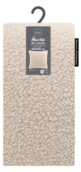 Калъфка за възглавница от шерпа 40x40 cm Woolen – douceur d'intérieur