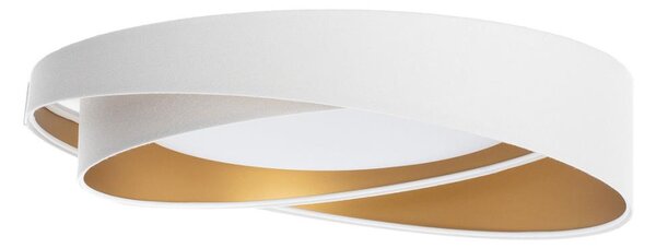 LED таванно осветително тяло GALAXY MODERN LED/24W/230V Ø 55 см бяло/златисто