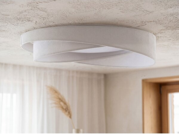 LED таванно осветително тяло GALAXY MODERN LED/24W/230V pr. 55 cm бяло