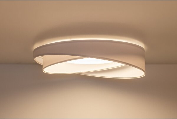 LED таванно осветително тяло GALAXY MODERN LED/24W/230V pr. 55 cm бяло