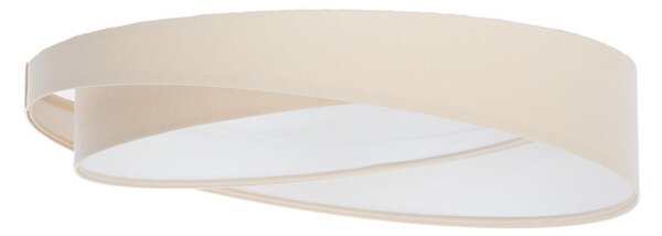 LED таванно осветително тяло GALAXY MODERN LED/24W/230V Ø 55 см кремаво/бяло