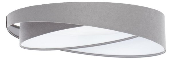 LED таванно осветително тяло GALAXY MODERN LED/24W/230V Ø 55 см сиво/бяло
