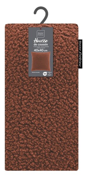Калъфка за възглавница от шерпа 40x40 cm Woolen – douceur d'intérieur