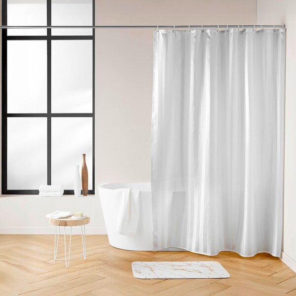 Завеса за душ 180x200 cm Satina – douceur d'intérieur