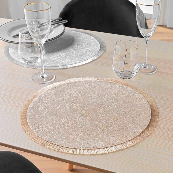 Пластмасова подложка за хранене ø 38 cm Joalie – douceur d'intérieur