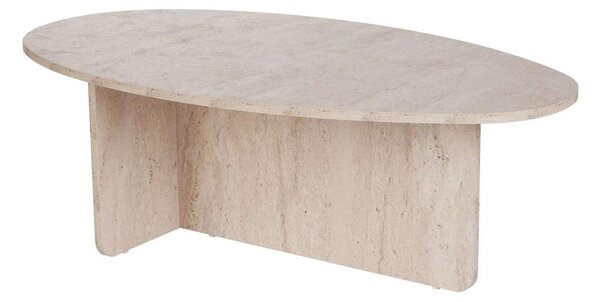 Холна маса VARUM 120x65 см бежова