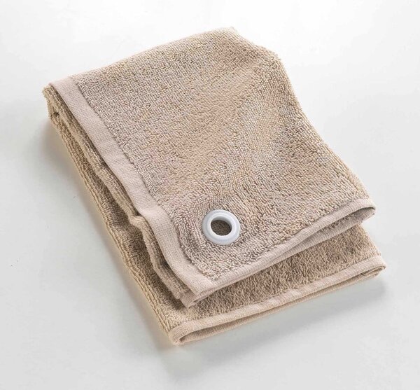 Бежова памучна кърпа от тери 50x50 cm Cuistot – douceur d'intérieur