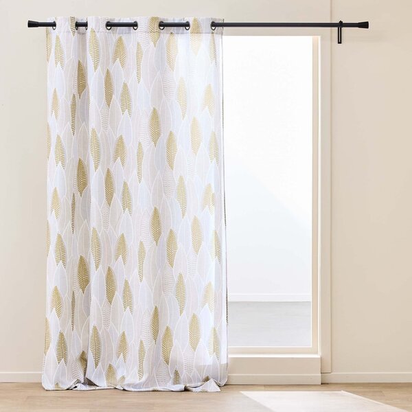 Бежово/ златисто перде 140x260 cm Kim – douceur d'intérieur