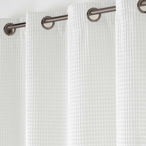 Бяло перде 140x260 cm Swing – douceur d'intérieur