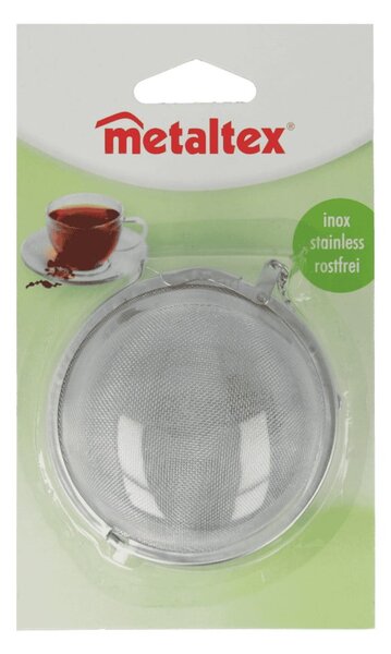 Цедка за чай от неръждаема стомана - Metaltex