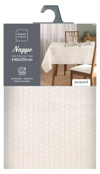 Покривка за маса от жакард 140x250 cm Stella – douceur d'intérieur