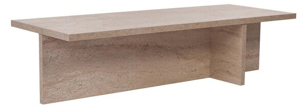 Холна маса VERUM 120x45 см бежова