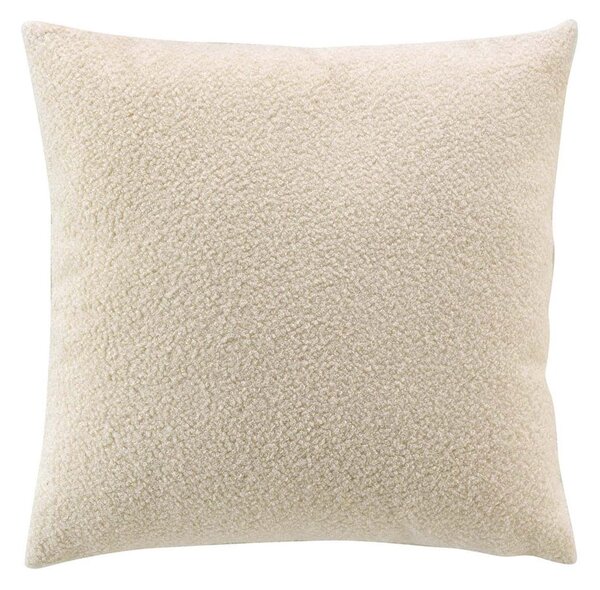 Декоративна възглавница от букле 45x45 cm Wooly – douceur d'intérieur