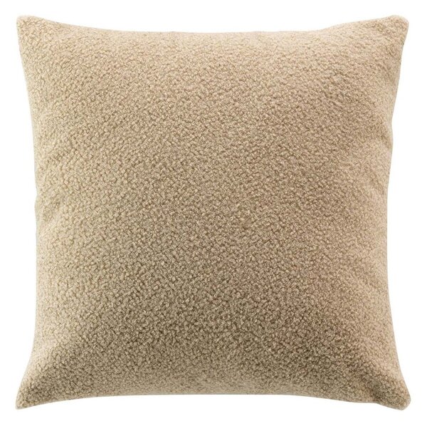 Декоративна възглавница от букле 45x45 cm Wooly – douceur d'intérieur