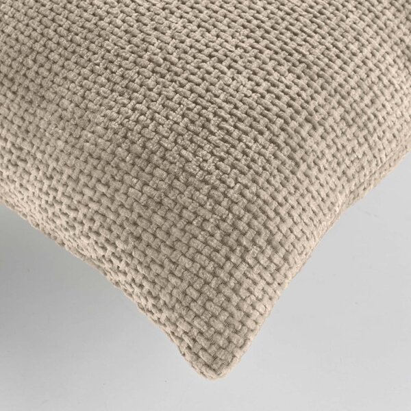 Декоративна възглавница от шенил 45x45 cm Leo – douceur d'intérieur