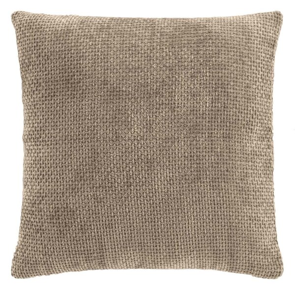 Декоративна възглавница от шенил 45x45 cm Leo – douceur d'intérieur