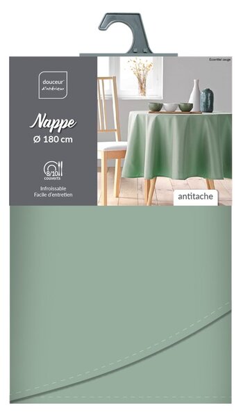 Покривка за маса ø 180 cm Essentiel – douceur d'intérieur