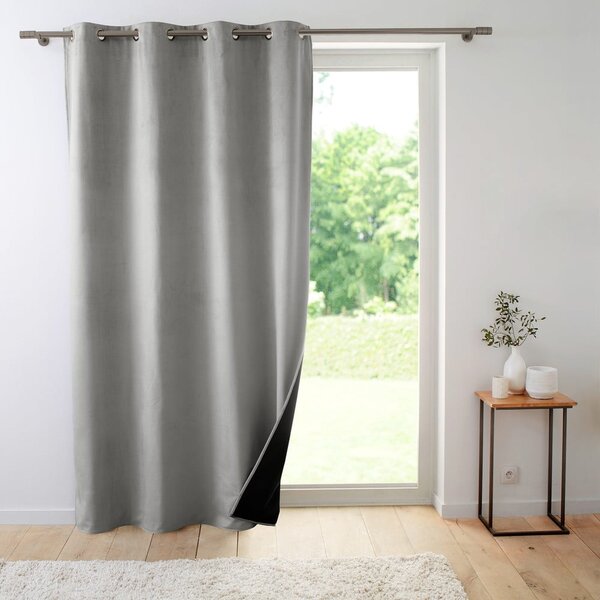 Сиво термо перде 140x260 cm Polarchic – douceur d'intérieur