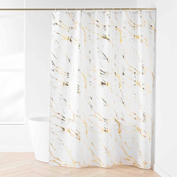 Завеса за душ 180x200 cm Aquamarbre – douceur d'intérieur