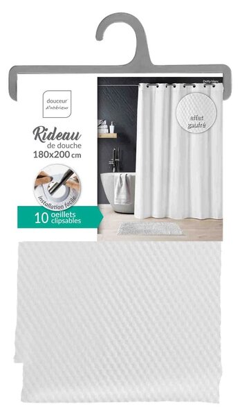 Завеса за душ 180x200 cm Dotty – douceur d'intérieur