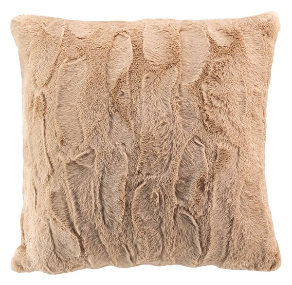Декоративна възглавница от изкуствена кожа 45x45 cm Foxy – douceur d'intérieur