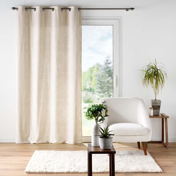 Бежово перде 135x260 cm Eva – douceur d'intérieur