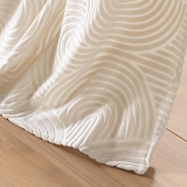 Бежово перде 135x260 cm Eva – douceur d'intérieur