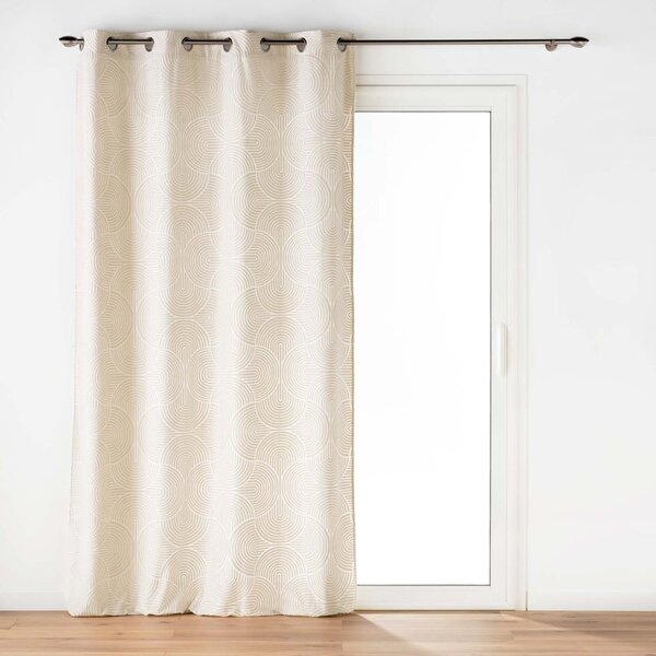 Бежово перде 135x260 cm Eva – douceur d'intérieur