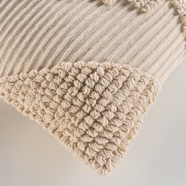 Декоративна възглавница със смес от памук 45x45 cm Kamary – douceur d'intérieur