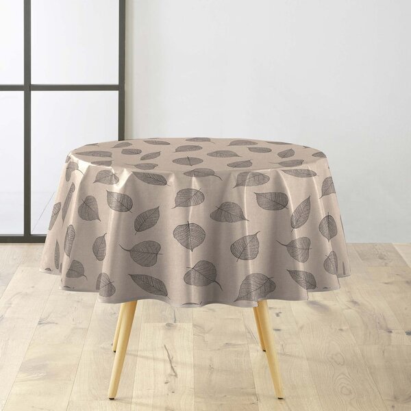 Покривка за маса ø 160 cm Feuillys – douceur d'intérieur