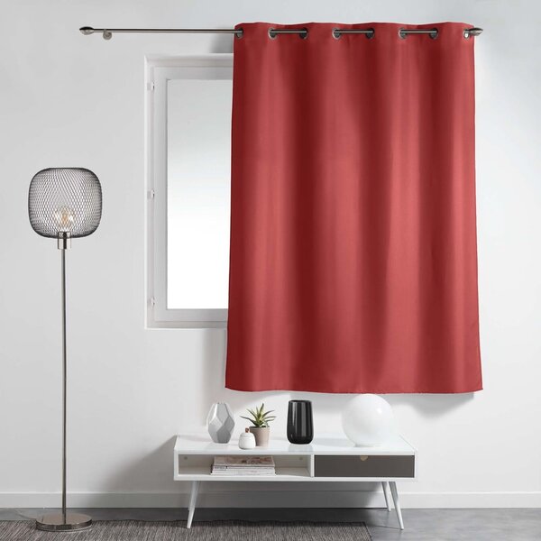 Червено перде 140x180 cm Essentiel – douceur d'intérieur