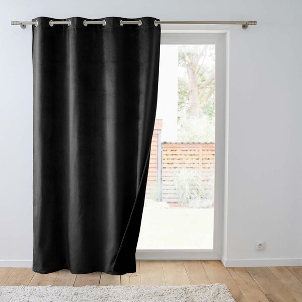 Черно термо перде 140x260 cm Polarchic – douceur d'intérieur
