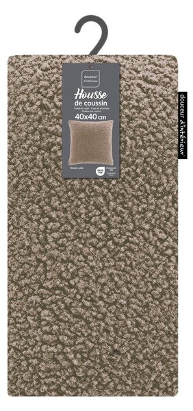 Калъфка за възглавница от шерпа 40x40 cm Woolen – douceur d'intérieur