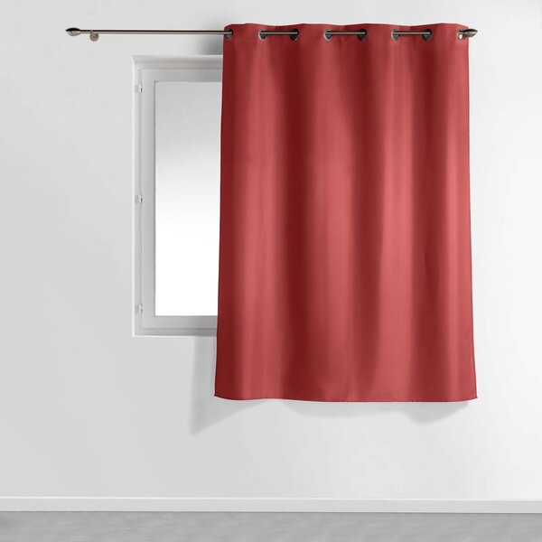 Червено перде 140x180 cm Essentiel – douceur d'intérieur