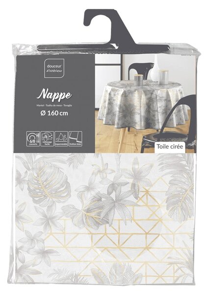 Покривка за маса ø 160 cm Coconut – douceur d'intérieur
