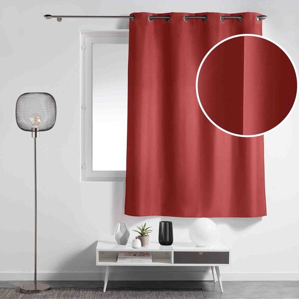 Червено перде 140x180 cm Essentiel – douceur d'intérieur