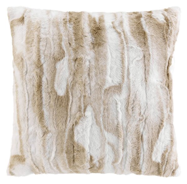 Декоративна възглавница от изкуствена кожа 45x45 cm Cheyenne – douceur d'intérieur