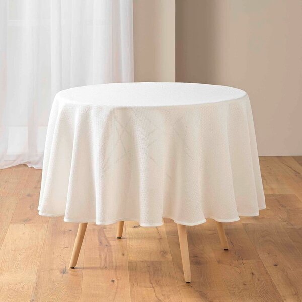 Покривка за маса от жакард ø 180 cm Stella – douceur d'intérieur