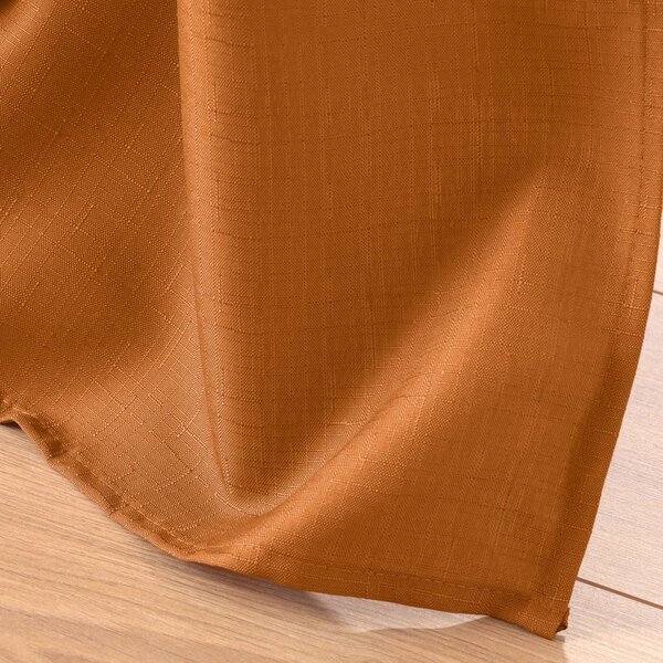 Кафяво перде 140x260 cm Soline – douceur d'intérieur