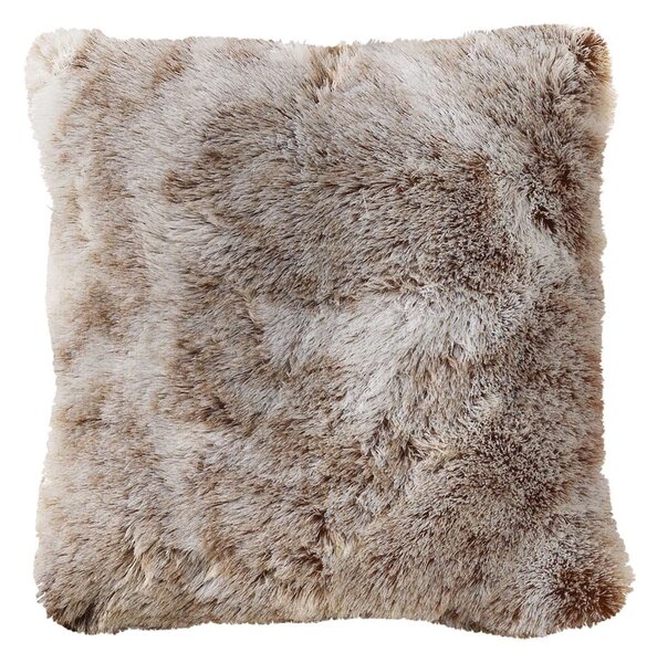 Декоративна възглавница от изкуствена кожа 45x45 cm Antartic – douceur d'intérieur