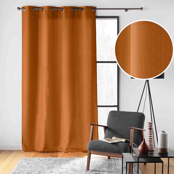 Кафяво перде 140x260 cm Soline – douceur d'intérieur
