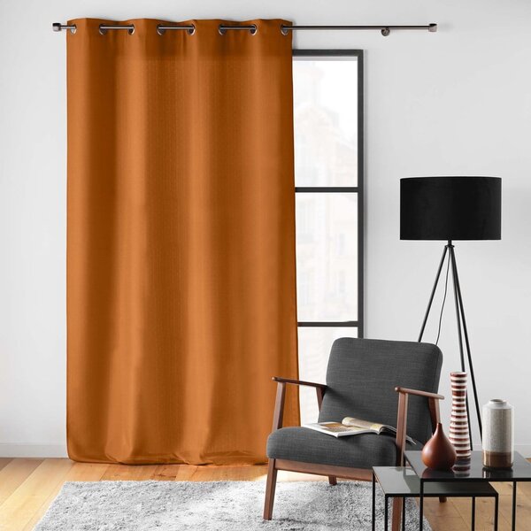Кафяво перде 140x260 cm Soline – douceur d'intérieur